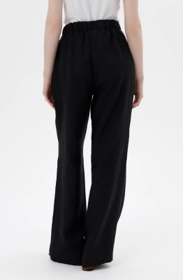 Брюки RomGil РТ0077-ЛЕ4 черный  Брюки RomGil РТ0077-ЛЕ4 черный