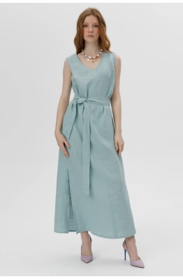 Платье RomGil РТ0080-ЛЕ4 бирюзовый 