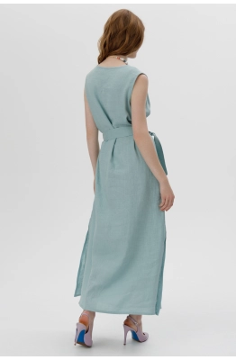 Платье RomGil РТ0080-ЛЕ4 бирюзовый 