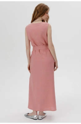 Платье RomGil РТ0080-ЛЕ4 коралловый 