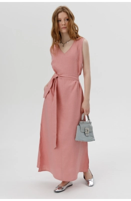 Платье RomGil РТ0080-ЛЕ4 коралловый 