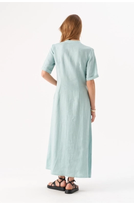 Платье RomGil РТ0083-ЛЕ4 бирюзовый 