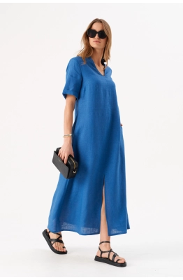 Платье RomGil РТ0083-ЛЕ4 джинс  Платье RomGil РТ0083-ЛЕ4 джинс