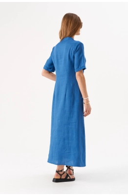 Платье RomGil РТ0083-ЛЕ4 джинс  Платье RomGil РТ0083-ЛЕ4 джинс