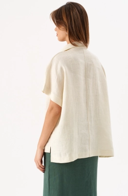 Блуза RomGil РТ0084-ЛЕ4 сливочный Блуза RomGil РТ0084-ЛЕ4 сливочный