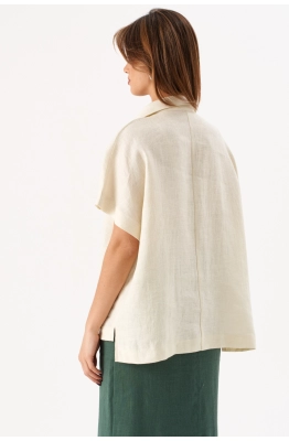 Блуза RomGil РТ0084-ЛЕ4 сливочный Блуза RomGil РТ0084-ЛЕ4 сливочный