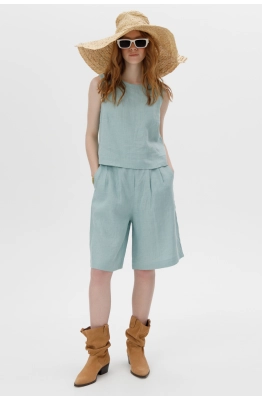 Шорты RomGil РТ0089-ЛЕ4 бирюзовый 