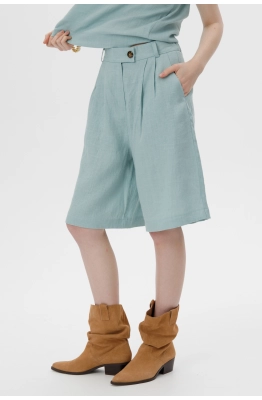 Шорты RomGil РТ0089-ЛЕ4 бирюзовый Шорты RomGil РТ0089-ЛЕ4 бирюзовый