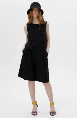 Шорты RomGil РТ0089-ЛЕ4 черный  Шорты RomGil РТ0089-ЛЕ4 черный