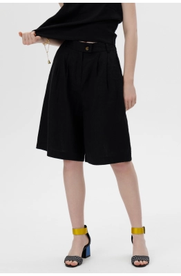 Шорты RomGil РТ0089-ЛЕ4 черный 