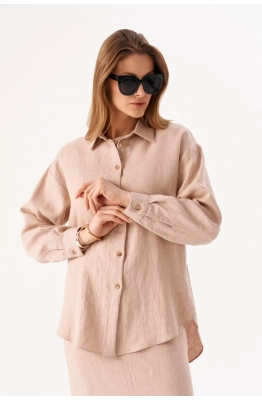 Блуза RomGil РТ0095-ЛЕ4 бежевый 