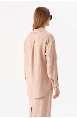 Блуза RomGil РТ0095-ЛЕ4 бежевый 