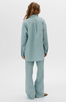 Блуза RomGil РТ0095-ЛЕ4 бирюзовый Блуза RomGil РТ0095-ЛЕ4 бирюзовый