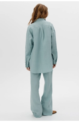 Блуза RomGil РТ0095-ЛЕ4 бирюзовый 