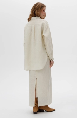Блуза RomGil РТ0095-ЛЕ4 сливочный Блуза RomGil РТ0095-ЛЕ4 сливочный