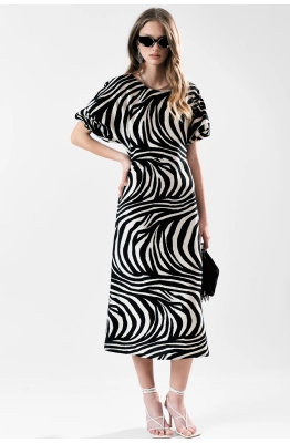 Платье MilMil 1022-25 зебра 