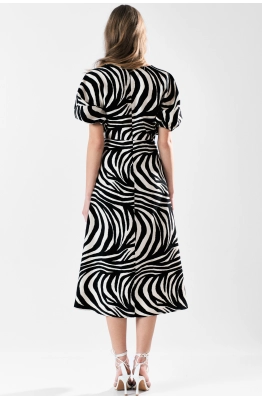 Платье MilMil 1022-25 зебра Платье MilMil 1022-25 зебра