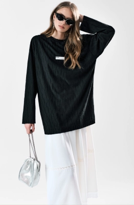 Лонгслив MilMil 1184-2 черный 