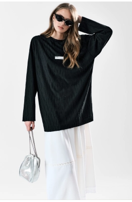 Лонгслив MilMil 1184-2 черный 