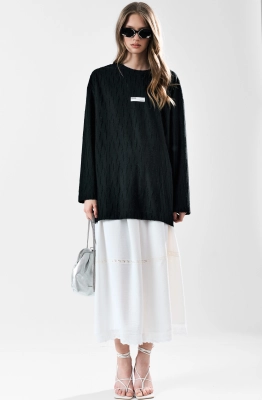 Лонгслив MilMil 1184-2 черный Лонгслив MilMil 1184-2 черный