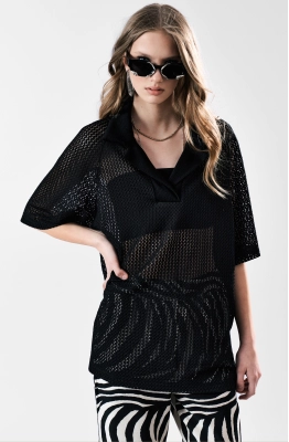 Блуза MilMil 1193 черный  