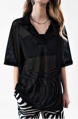 Блуза MilMil 1193 черный  