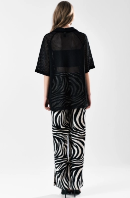 Брюки MilMil 1194 зебра  Брюки MilMil 1194 зебра