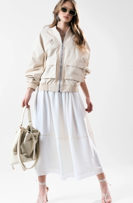 Юбка MilMil 1195 молоко 