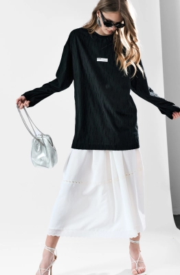 Юбка MilMil 1195 молоко  Юбка MilMil 1195 молоко