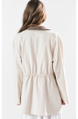 Жакет MilMil 1196 слоновая кость  Жакет MilMil 1196 слоновая кость