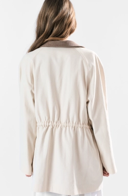 Жакет MilMil 1196 слоновая кость  Жакет MilMil 1196 слоновая кость