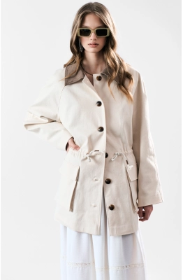 Жакет MilMil 1196 слоновая кость  Жакет MilMil 1196 слоновая кость