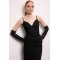 Блуза DEVITA 6041 черный 