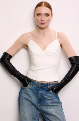 Блуза DEVITA 6041-1 молочный 