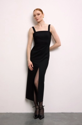 Платье DEVITA 1028 черный  Платье DEVITA 1028 черный