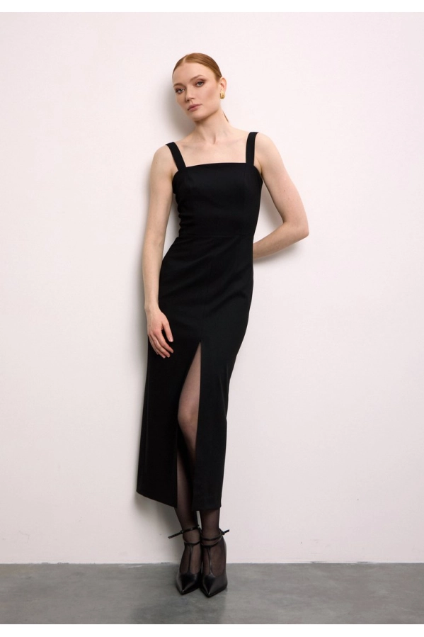 Платье DEVITA 1028 черный Платье DEVITA 1028 черный