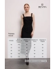 Платье DEVITA 1028 черный Платье DEVITA 1028 черный