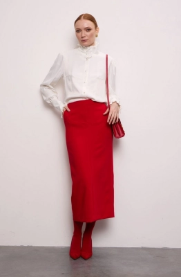 Юбка DEVITA 2020-2 красный 
