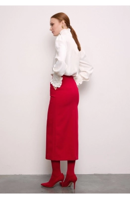 Юбка DEVITA 2020-2 красный 
