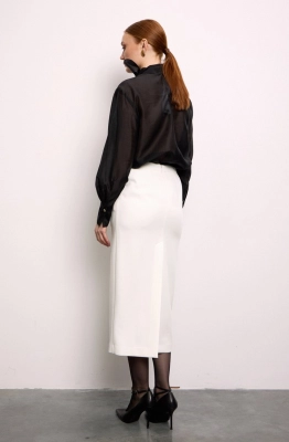 Юбка DEVITA 2020-2 молочный Юбка DEVITA 2020-2 молочный