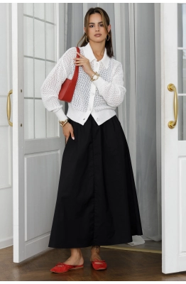 Жакет RomGil РВ0203-ХЛ4 белый  Жакет RomGil РВ0203-ХЛ4 белый