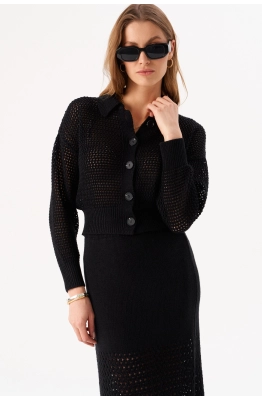 Жакет RomGil РВ0203-ХЛ4 черный 