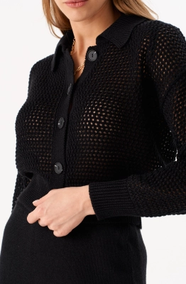 Жакет RomGil РВ0203-ХЛ4 черный 