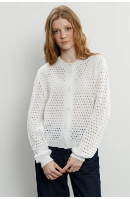 Жакет RomGil РВ0212-ХЛ4 белый  Жакет RomGil РВ0212-ХЛ4 белый
