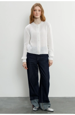 Жакет RomGil РВ0212-ХЛ4 белый  Жакет RomGil РВ0212-ХЛ4 белый