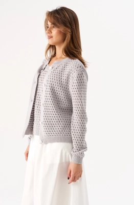 Жакет RomGil РВ0212-ХЛ4 светло-серый 