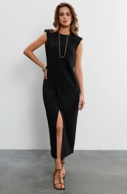 Платье RomGil РП0051-ХЛ4 черный  Платье RomGil РП0051-ХЛ4 черный