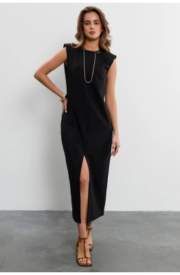 Платье RomGil РП0051-ХЛ4 черный  Платье RomGil РП0051-ХЛ4 черный