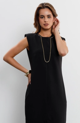 Платье RomGil РП0051-ХЛ4 черный  Платье RomGil РП0051-ХЛ4 черный