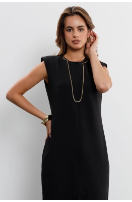 Платье RomGil РП0051-ХЛ4 черный  Платье RomGil РП0051-ХЛ4 черный